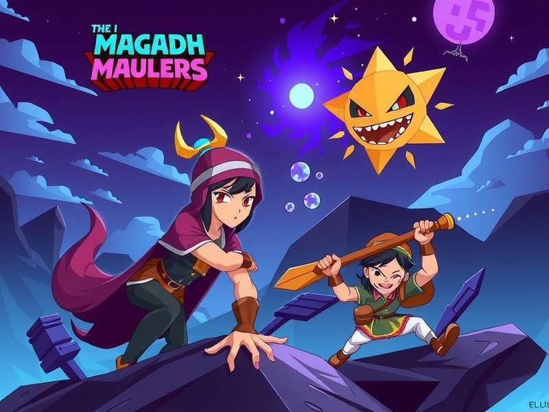 Magadh Maulers Art Style